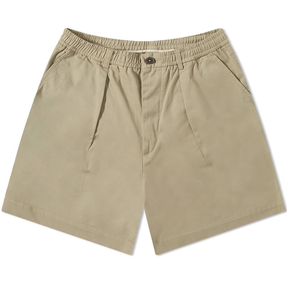 

Шорты Universal Works Pleated Track Short