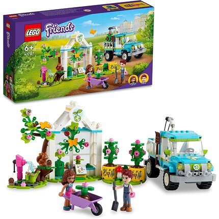 

Конструктор Lego 41707 Friends цветочный сад и автомобиль для посадки деревьев