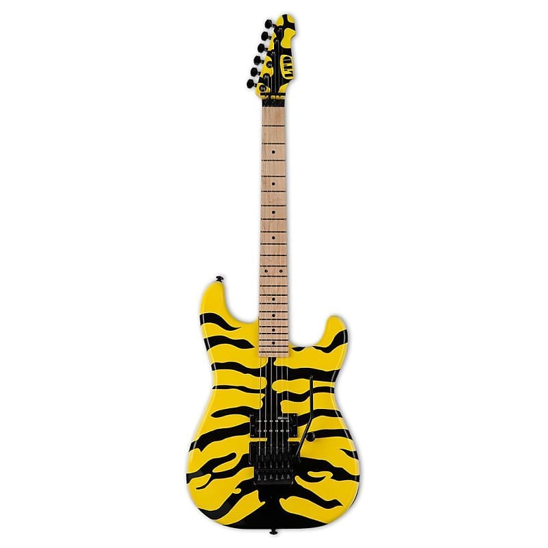 Электрогитара ESP LTD George Lynch GL-200MT 6-String Electric Guitar with Basswood Body, Bolt-On Maple Neck, and 22-Fret Maple Fingerboard