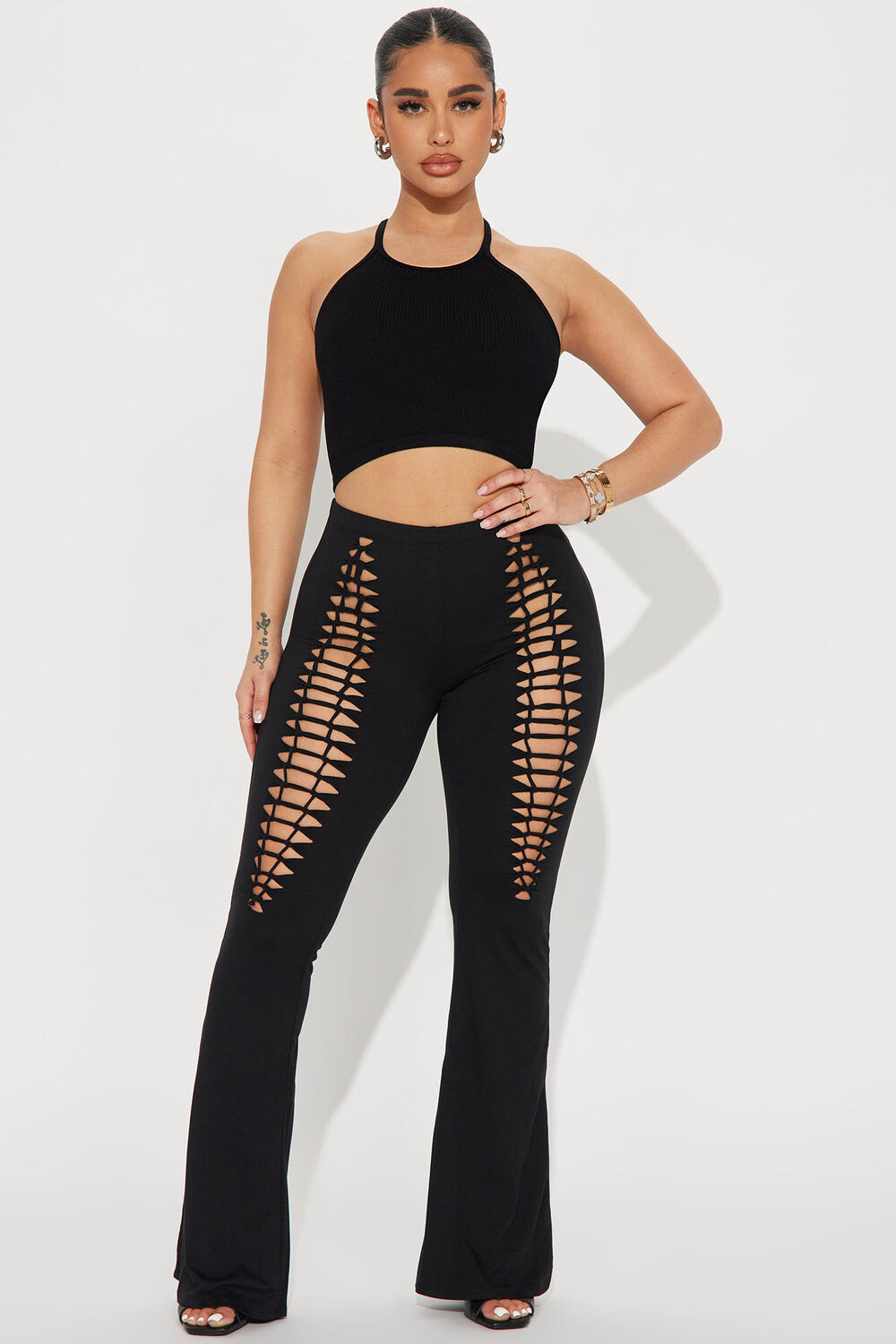 

Брюки Fashion Nova P2648FN, черный