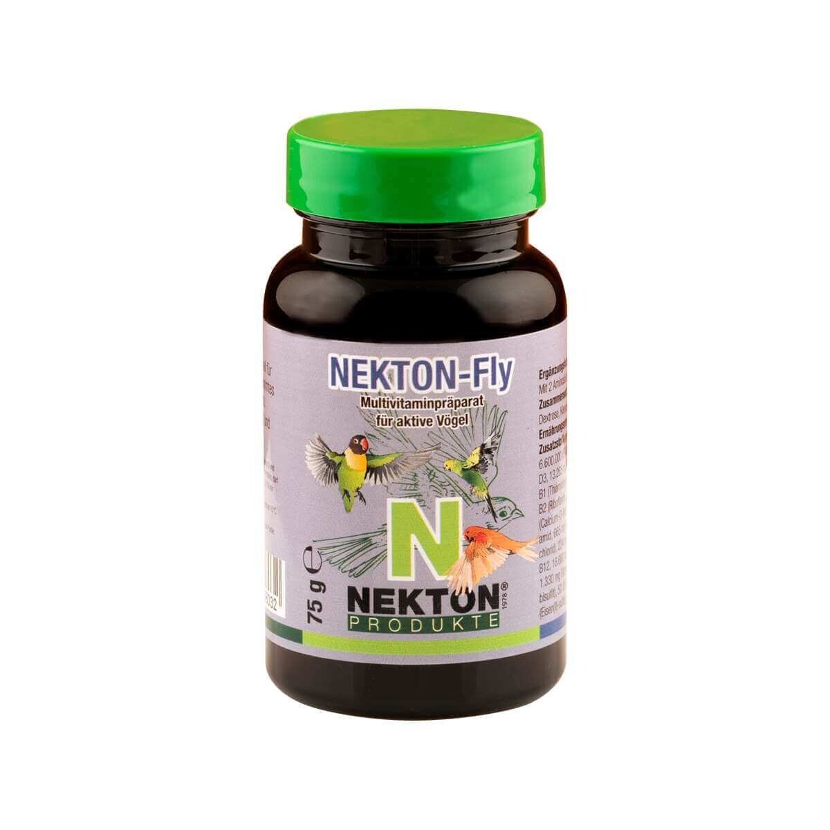 

Поливитамины для активных птиц Nekton-Fly, 75 г