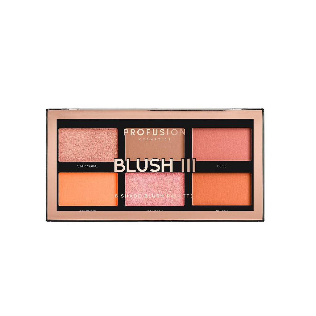 

Profusion Палетка румян Blush Palette III 15,6г