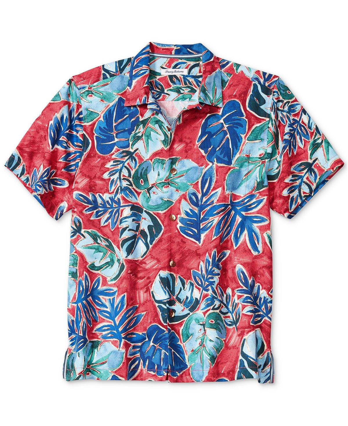 

Мужская рубашка с коротким рукавом crystal cove Tommy Bahama, мульти