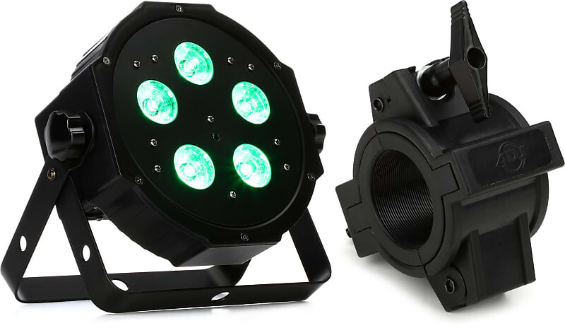 

Комплект ADJ Mega Hex Par RGBAW+UV Par с зажимом ADJ O-Clamp 1.5 Lighting Clamp American DJ MEG600=1 O-CLAMP/1.5=1