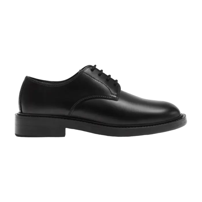 

Туфли Zara Leather Derby, черный