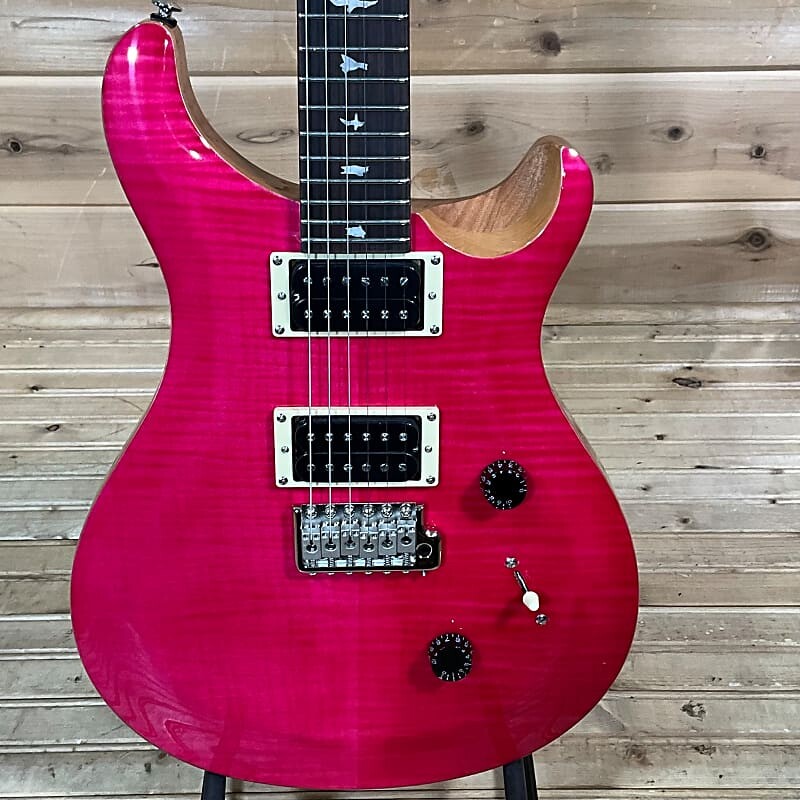 

Электрогитара Paul Reed Smith SE Custom 24 - Bonni Pink PRS SE Custom 24 Electric Guitar - Bonni Pink