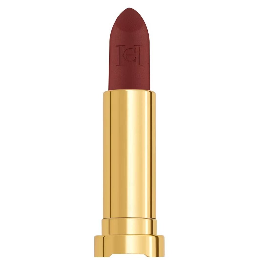 

Губная помада Carolina Herrera Fabulous Kiss Effect Matt, 417 Red Obsession