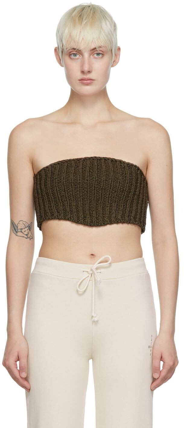 

Зеленая майка Левет Paloma Wool