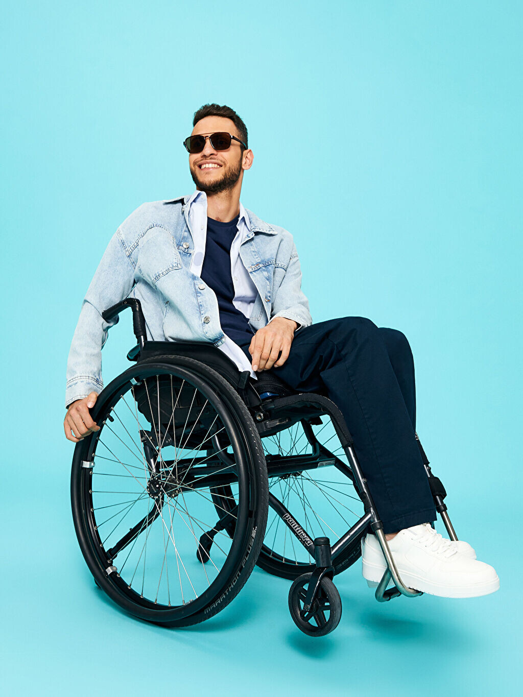 

Мужские брюки Slim Fit LCW Limitless