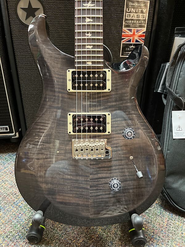 

PRS S2 Custom 24 Solidbody Elephant Grey