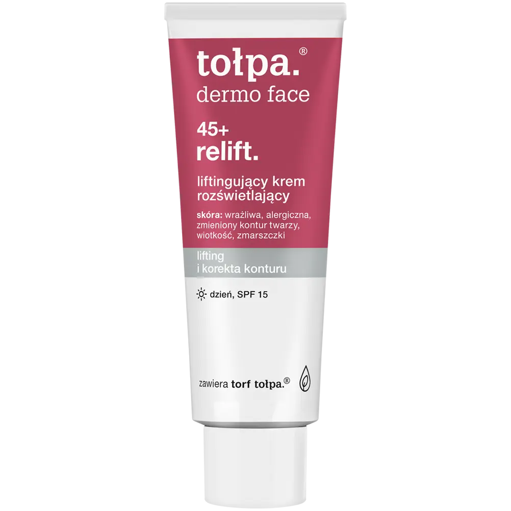 

Tołpa Dermo Face Relift 45+ осветляющий крем-лифтинг, дневной, SPF15, 40 мл