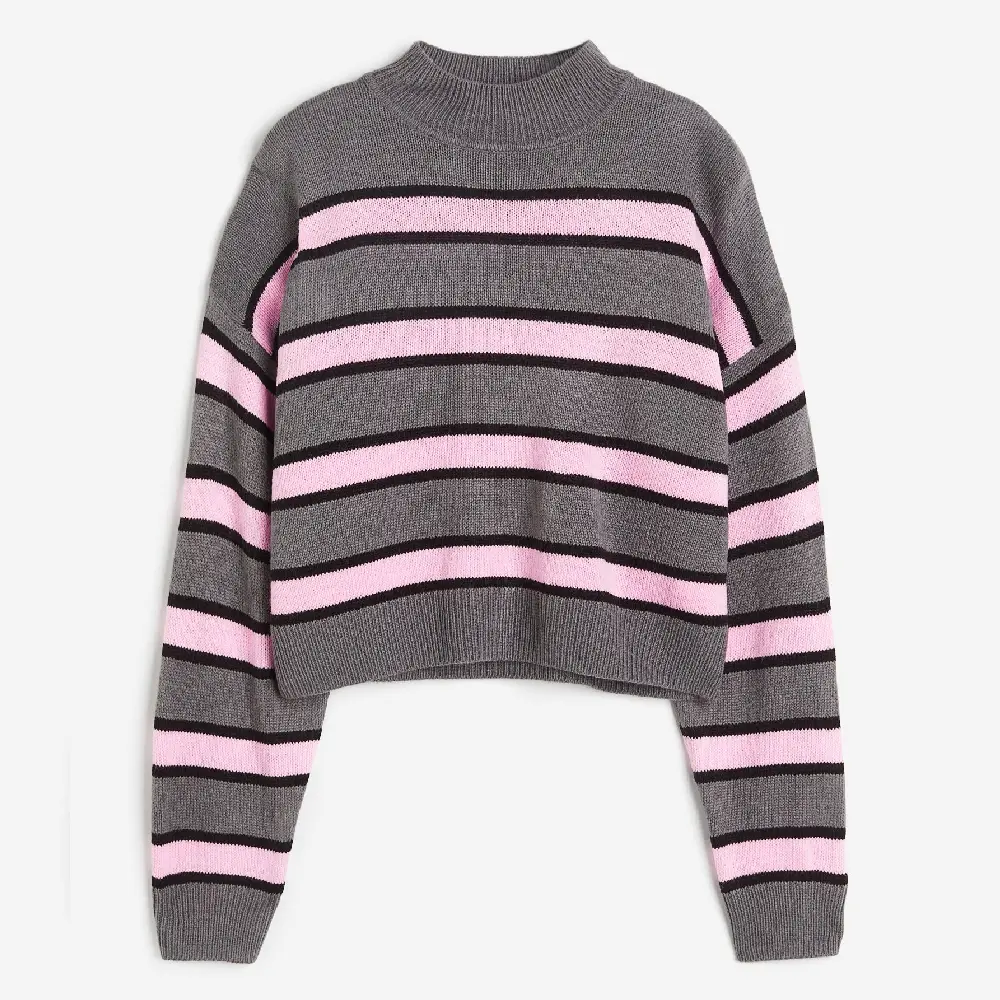 

Свитер H&M, серый
