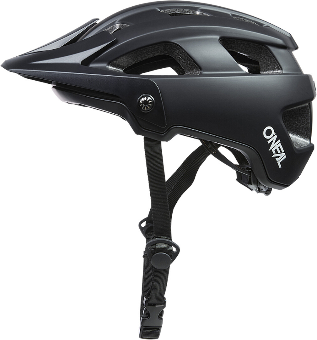 шлем oneal outcast split v 22 велосипедный черный белый Шлем Oneal Flare Plain V.22 велосипедный, черный