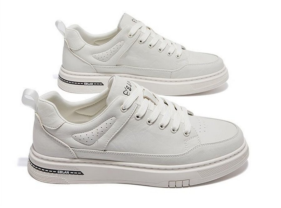 

Кроссовки Eblan Sports Breathable Casual (размер 43) Unisex, белый/черный
