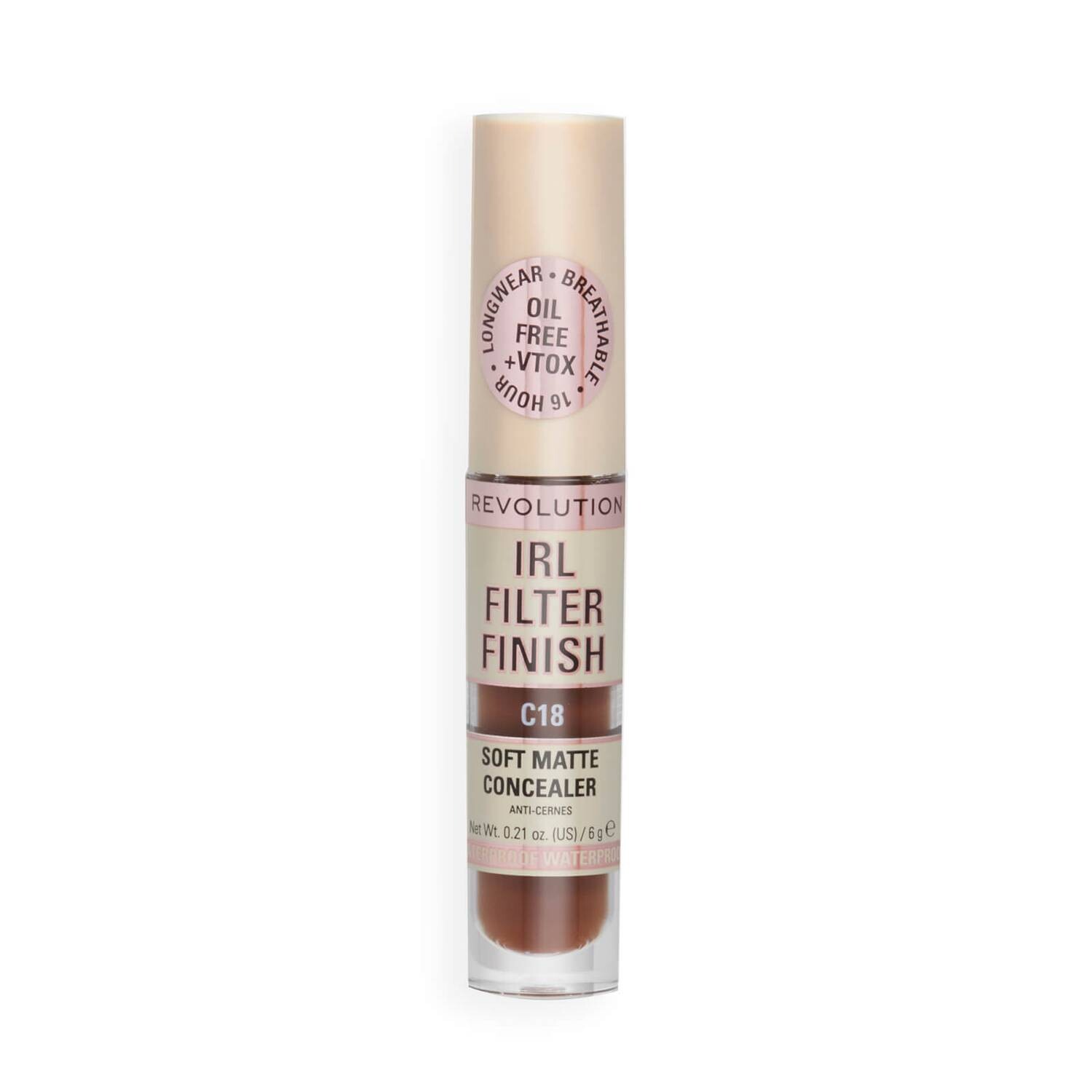 

Консилер Revolution Beauty IRL Filter Finish Concealer