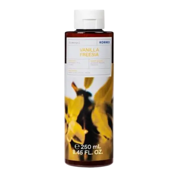 

Korres Vanilla Freesia парфюмированный гель для душа, 250 мл