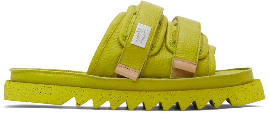 

Зеленые мотосандалии Suicoke Edition Marsèll