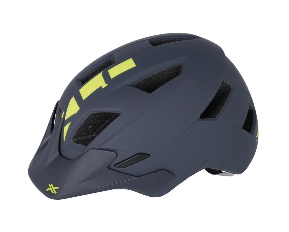 Шлем XLC MTB BH-C30 черно-желтый, черный / серый / желтый
