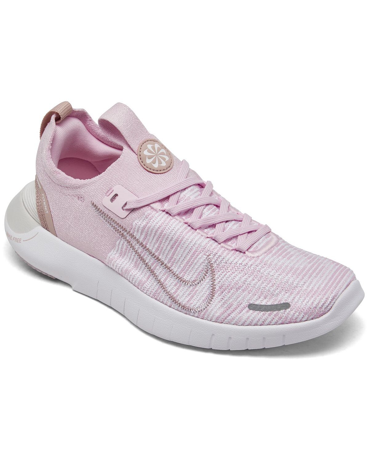 

Женские кроссовки для бега Free Run Flyknit Next Nature от Finish Line Nike