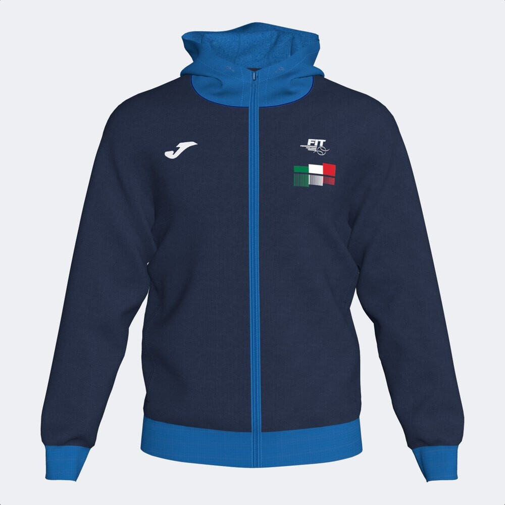 

Худи Joma Italian Tennis Federation, синий