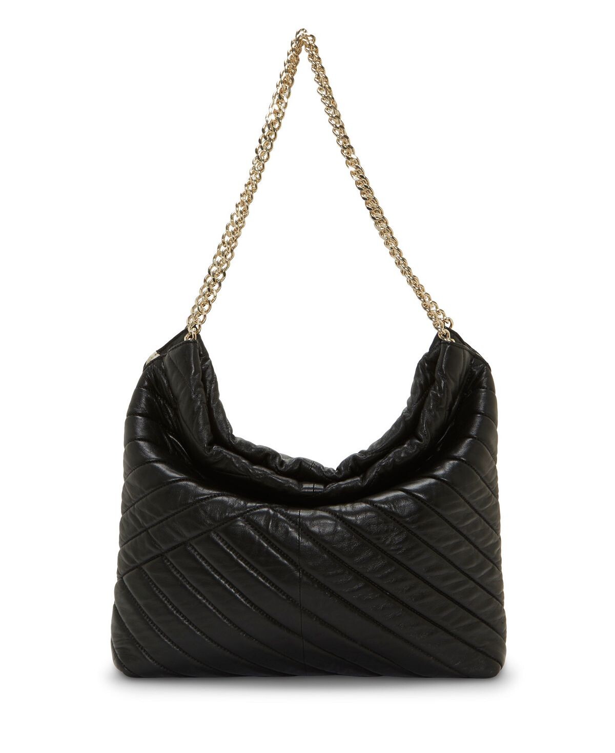 

Сумка-хобо Pehri из натуральной кожи Vince Camuto, черный