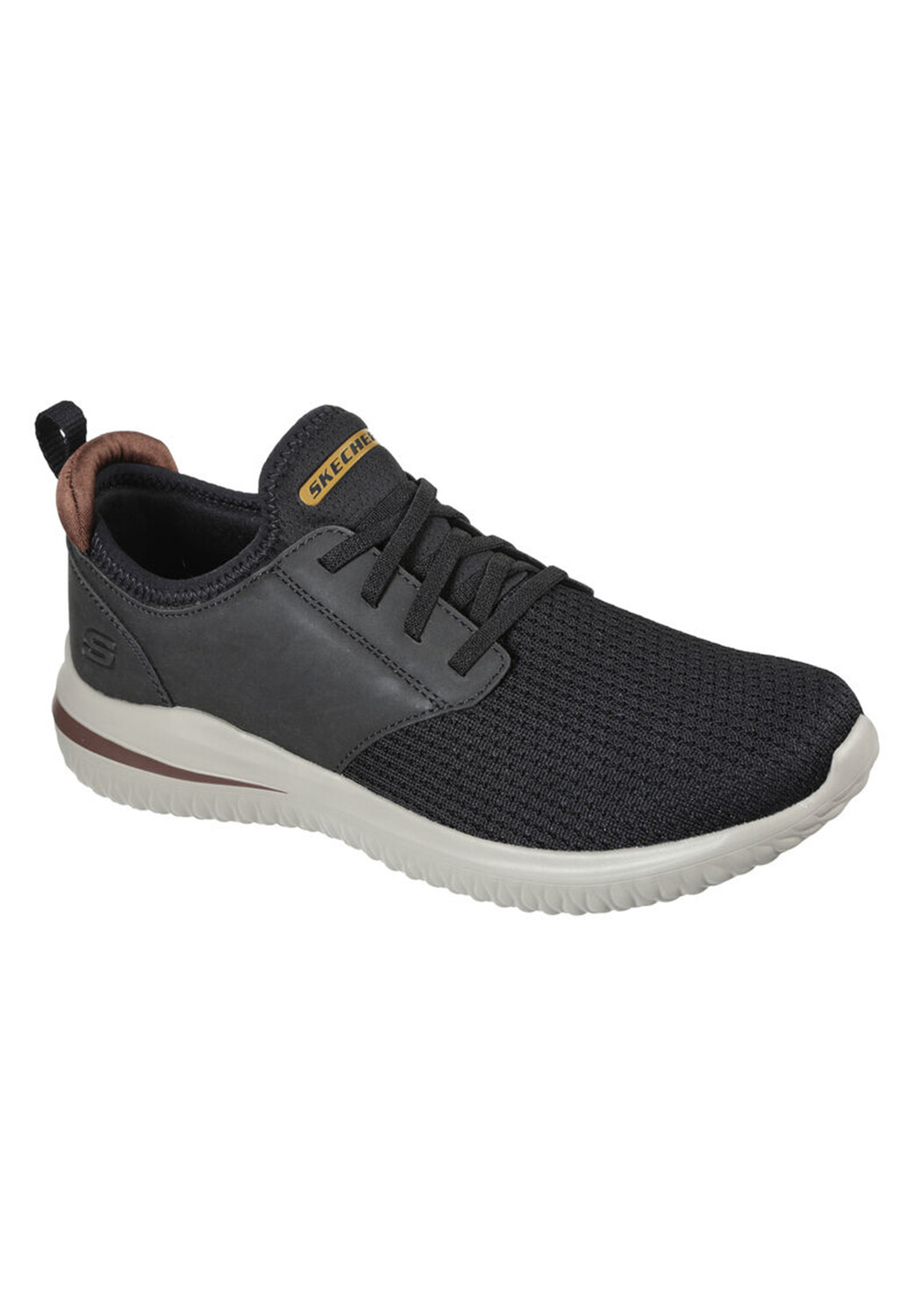 Низкие кроссовки Skechers Low Delson 3.0 MOONEY, черный