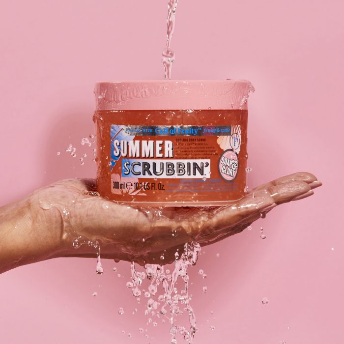 Скраб для тела Exfoliante Corporal Summer Scrubbin Soap & Glory, 300 ml scrubbing bubbles fantastik 32 oz