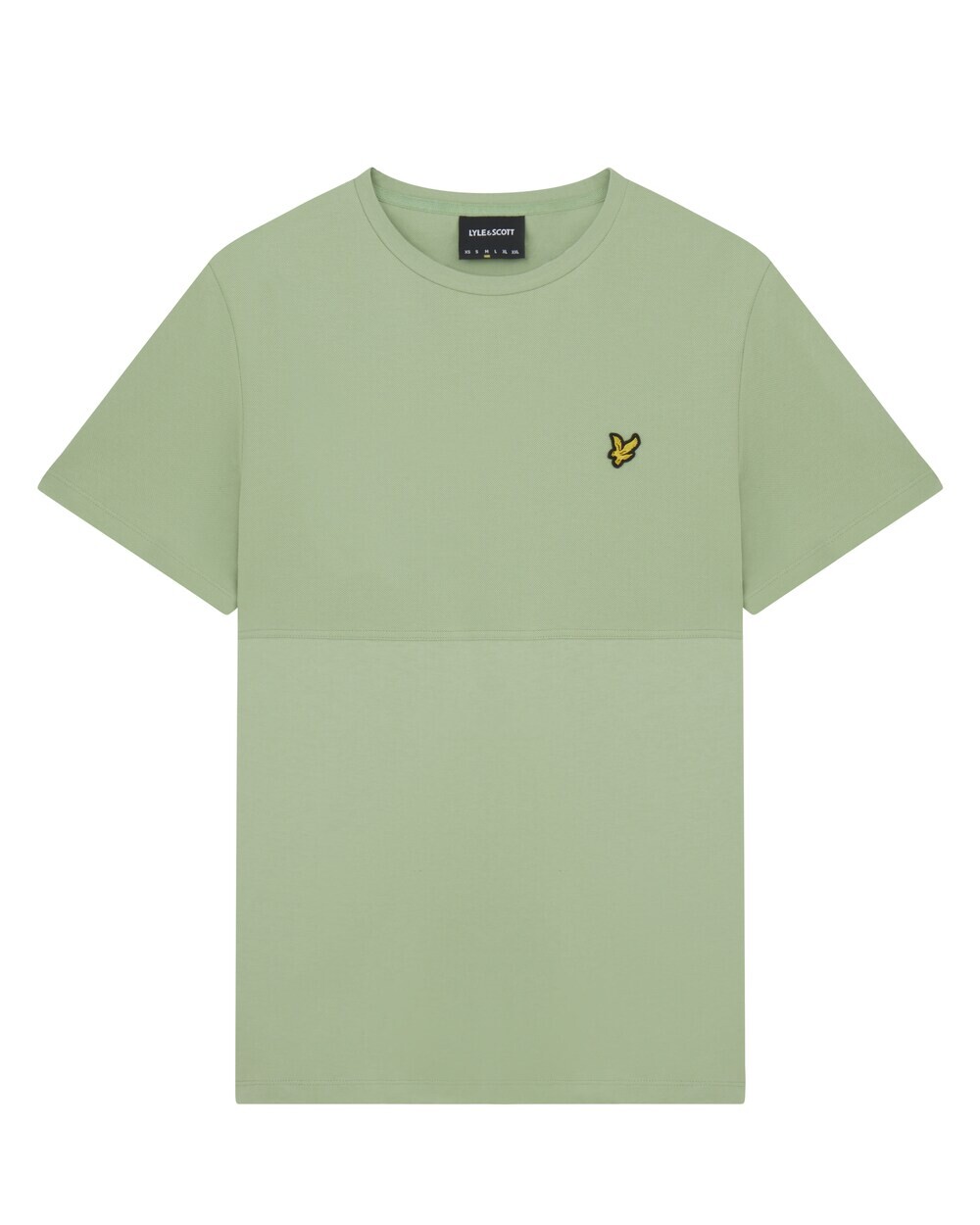 

Футболка Lyle & Scott, зеленый/светло-зеленый