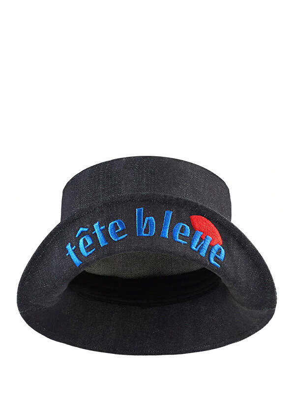 

Темно-синяя джинсовая женская панама riff Tete Bleue
