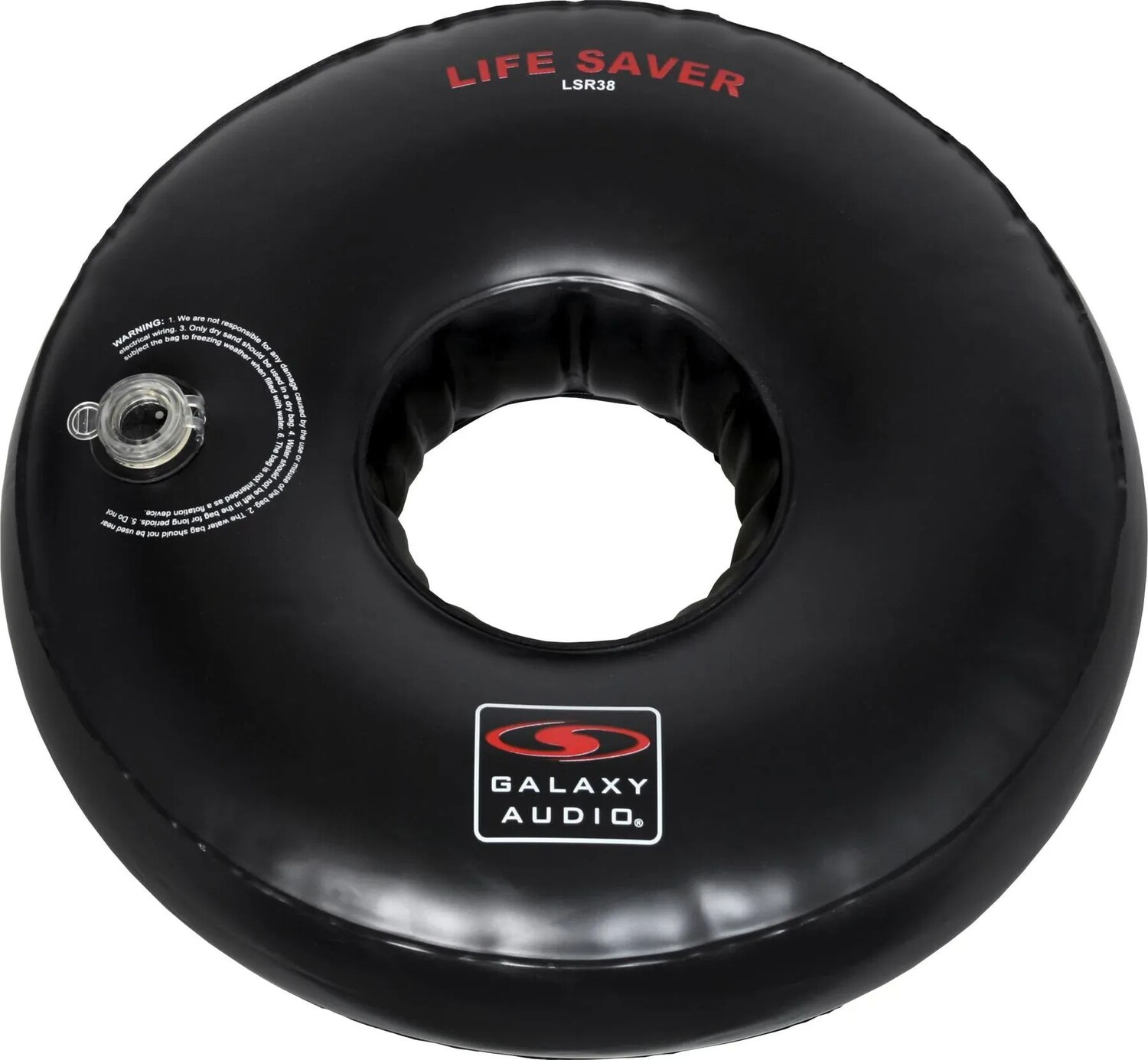

Galaxy Audio Life Saver — круглый