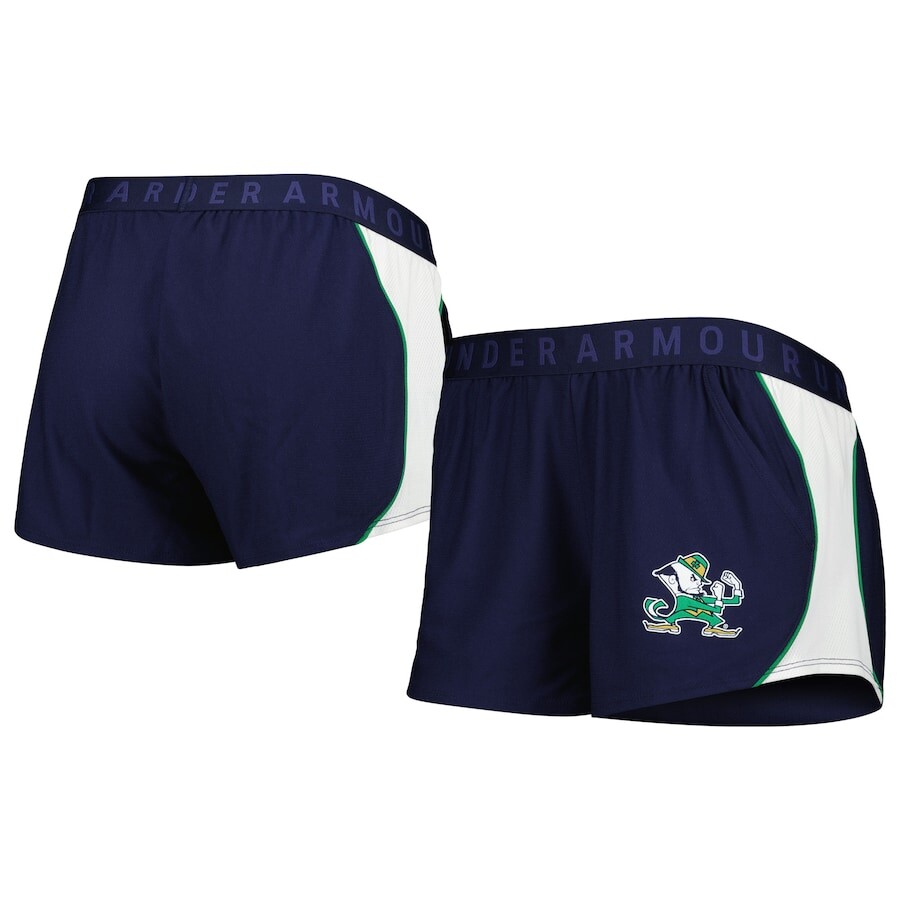 

Шорты Under Armour Notre Dame Fighting Irish, нави