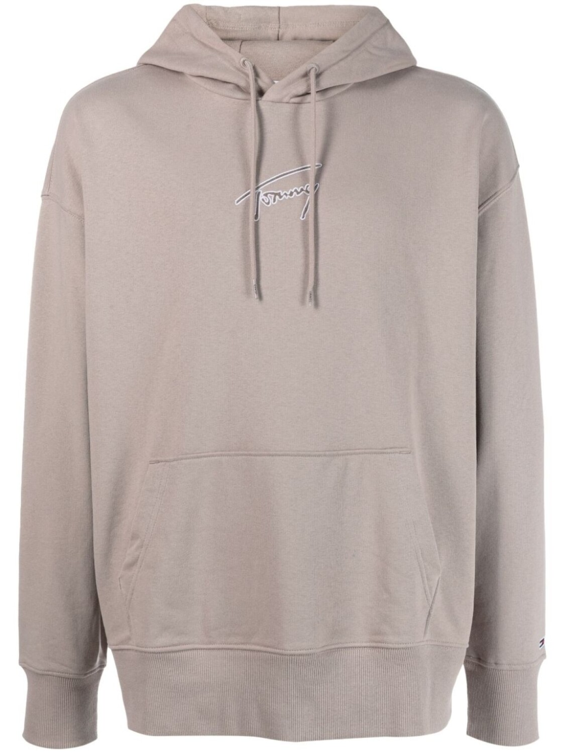 

Tommy Jeans шорты с кулиской и вышитым логотипом, нейтральный цвет