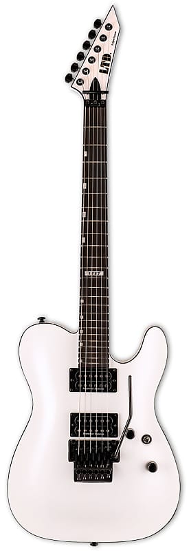 Электрогитара ESP LTD ECLIPSE '87 Pearl White электрогитара ltd eclipse 87 floyd rose electric guitar macassar ebony fingerboard pearl white