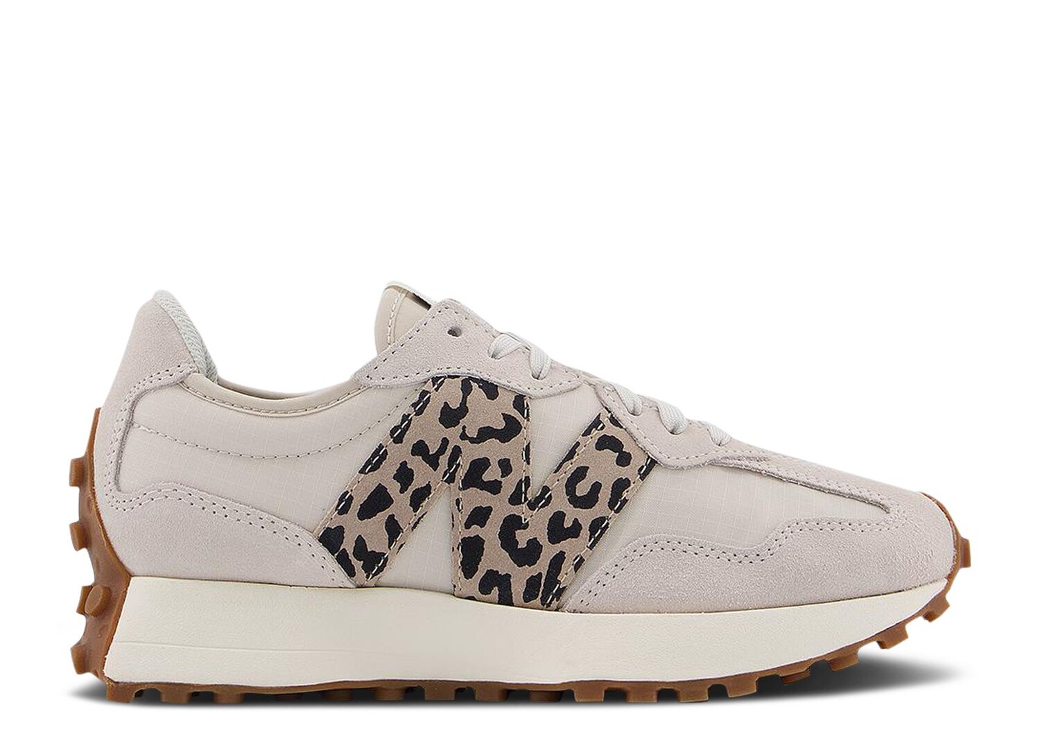 

Кроссовки New Balance 327 'Animal Pack - Leopard', кремовый, Бежевый;серый