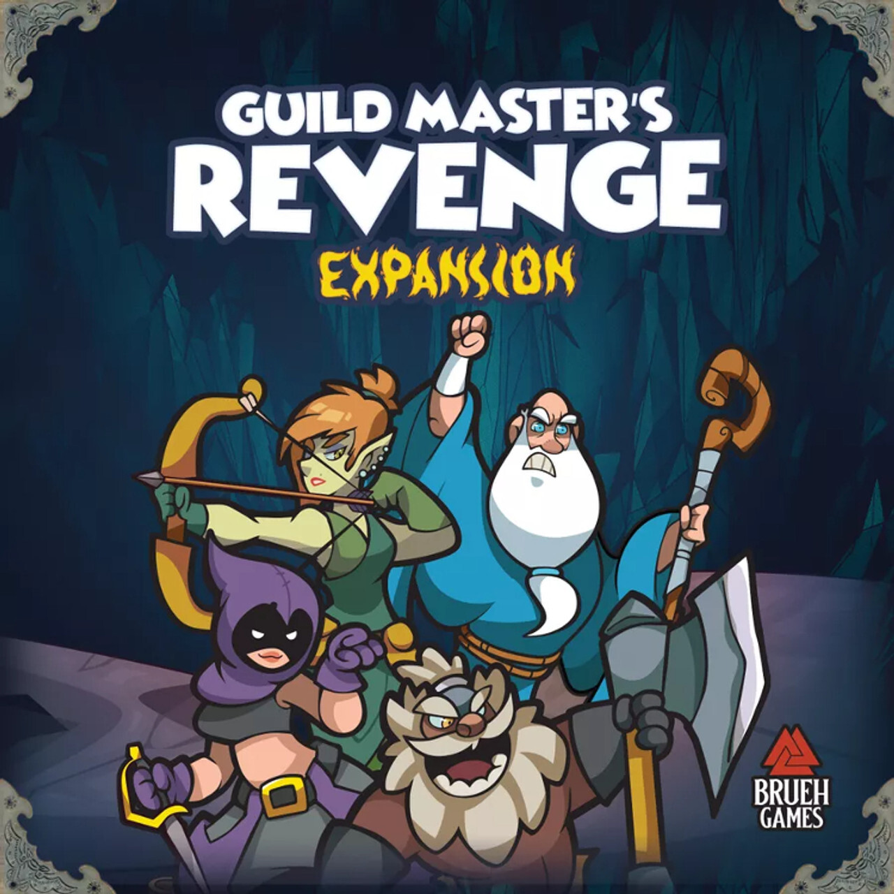 

Настольная игра Keep the Heroes Out!: Guild Master's Revenge Expansion