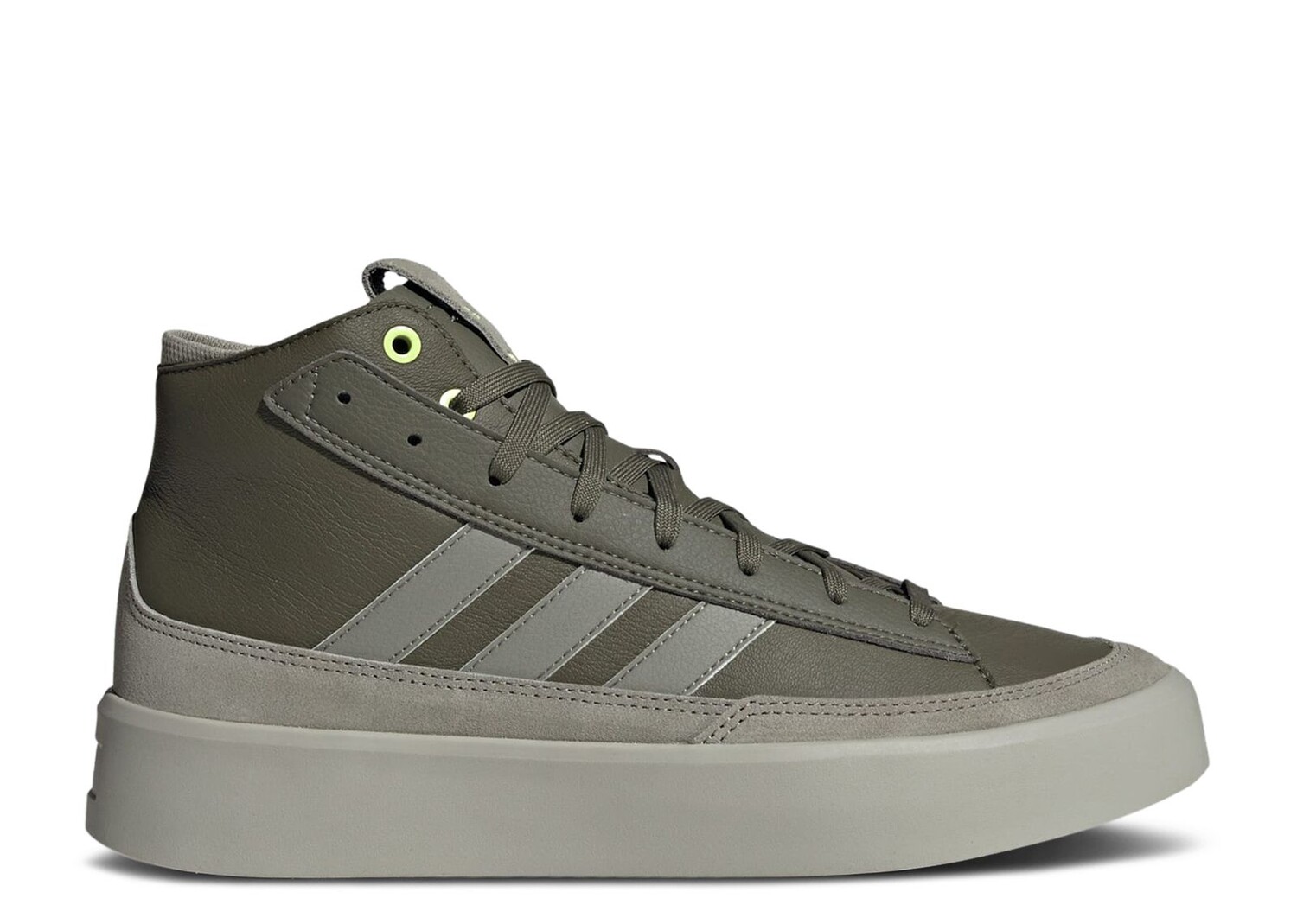 

Кроссовки adidas Znsored High 'Olive Strata', зеленый