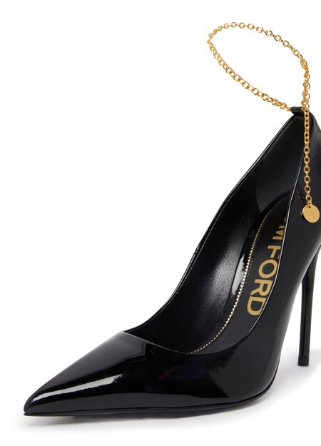

Эскарпинс вернис Tom Ford, черный