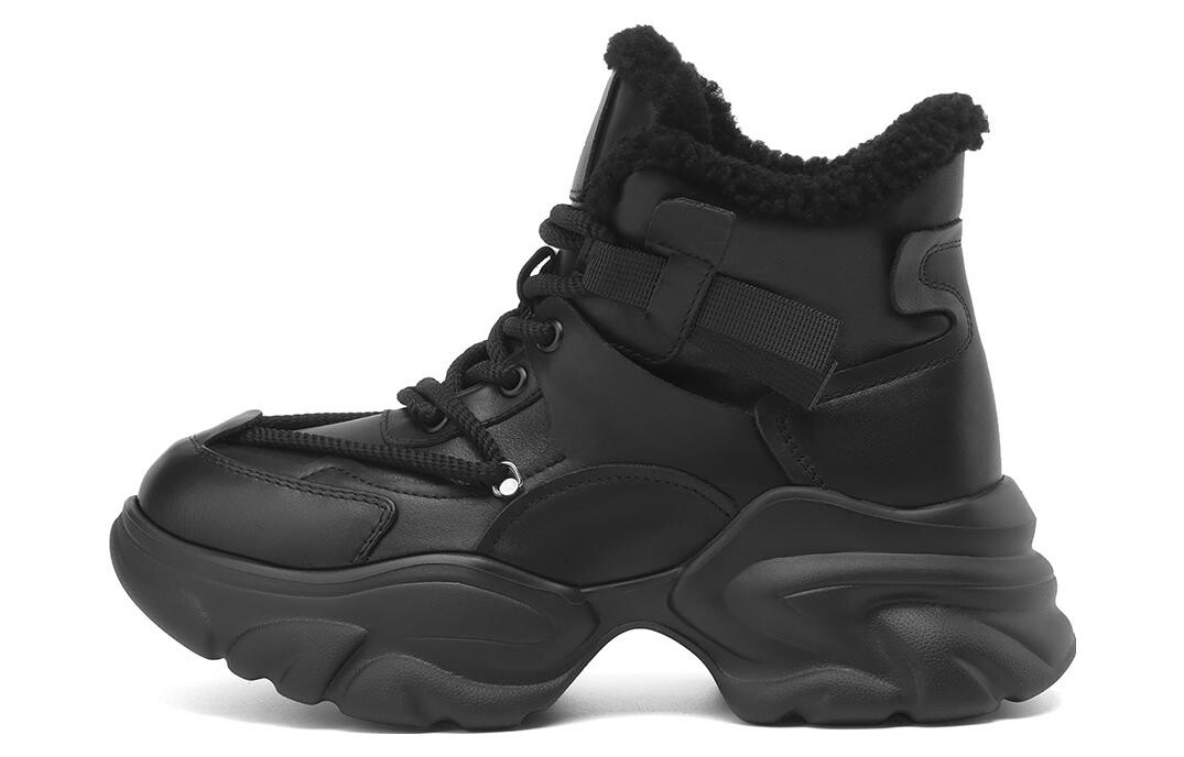 

Кроссовки rosa bianca Chunky Sneakers Women's High-top, черный