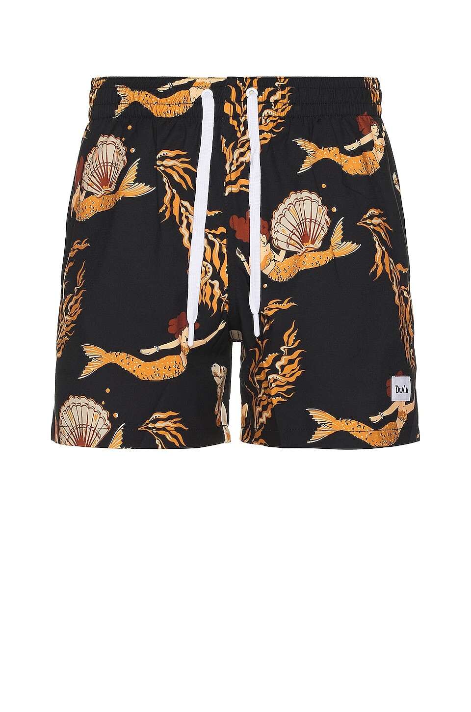 

Шорты Duvin Design Manatee Swim Short, черный
