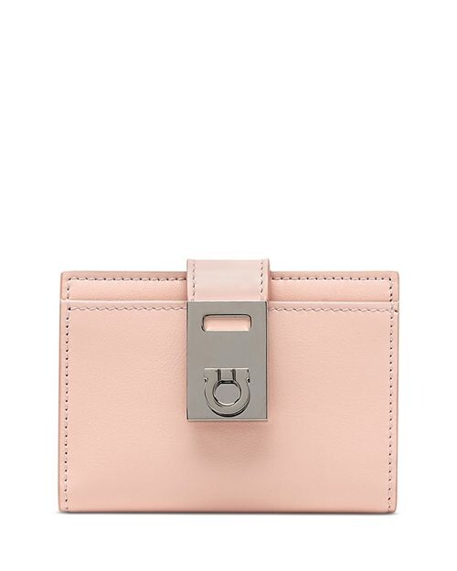 

Компактный кошелек Hug Ferragamo, цвет Pink