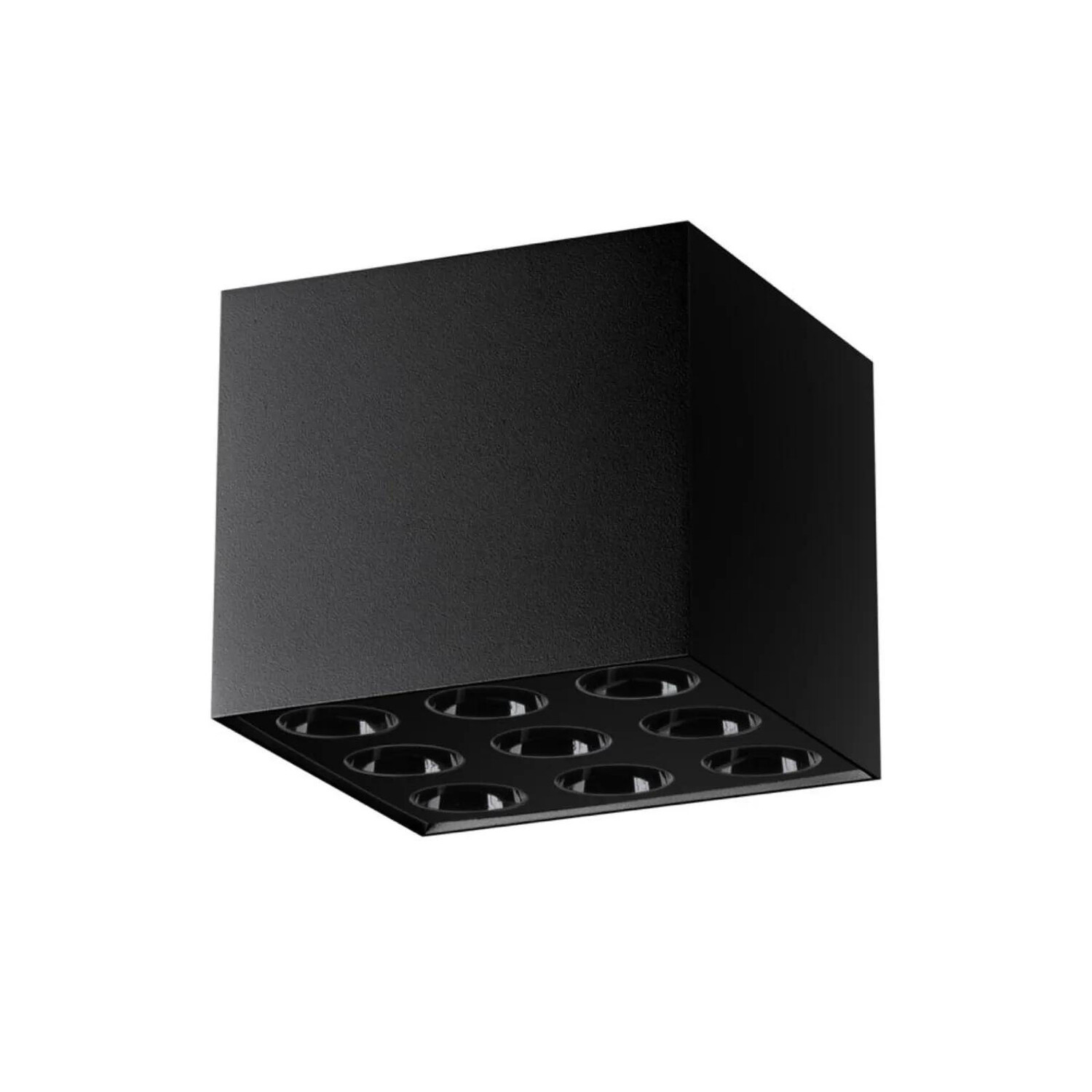 

Потолочный светильник famlights, 9,5x9,5x8,3 см, черный