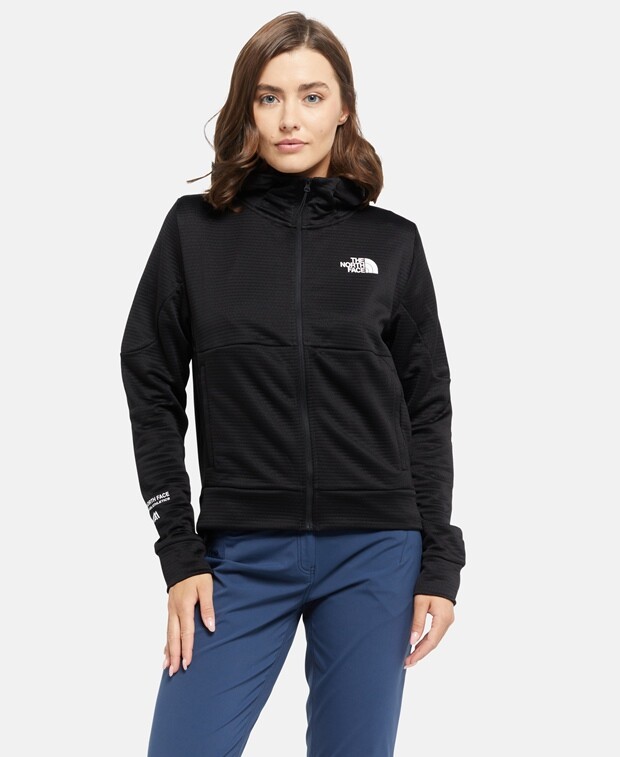 

Флисовая жилетка The North Face, черный