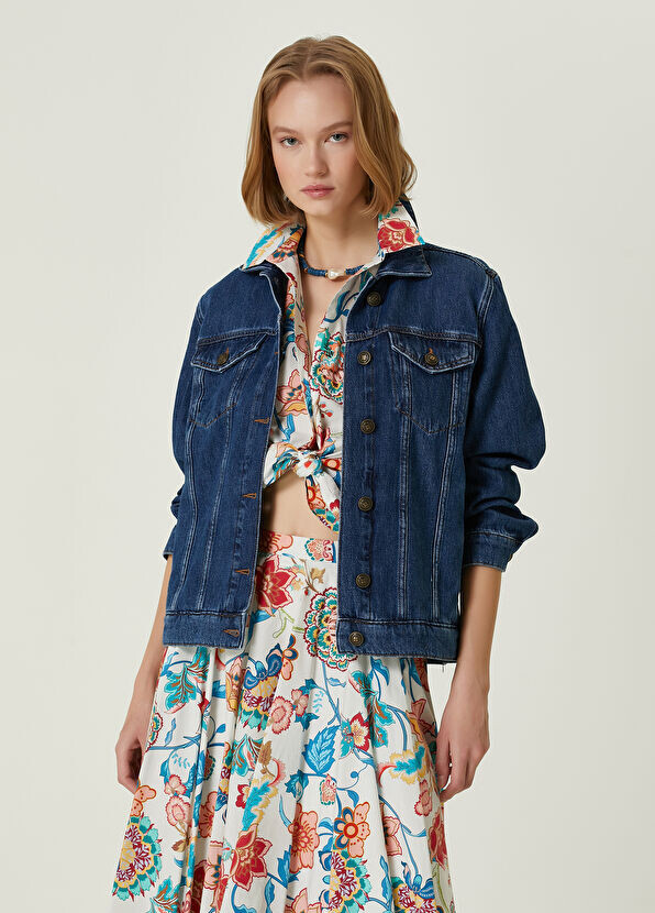 

Джинсовая куртка Beymen Collection, синий