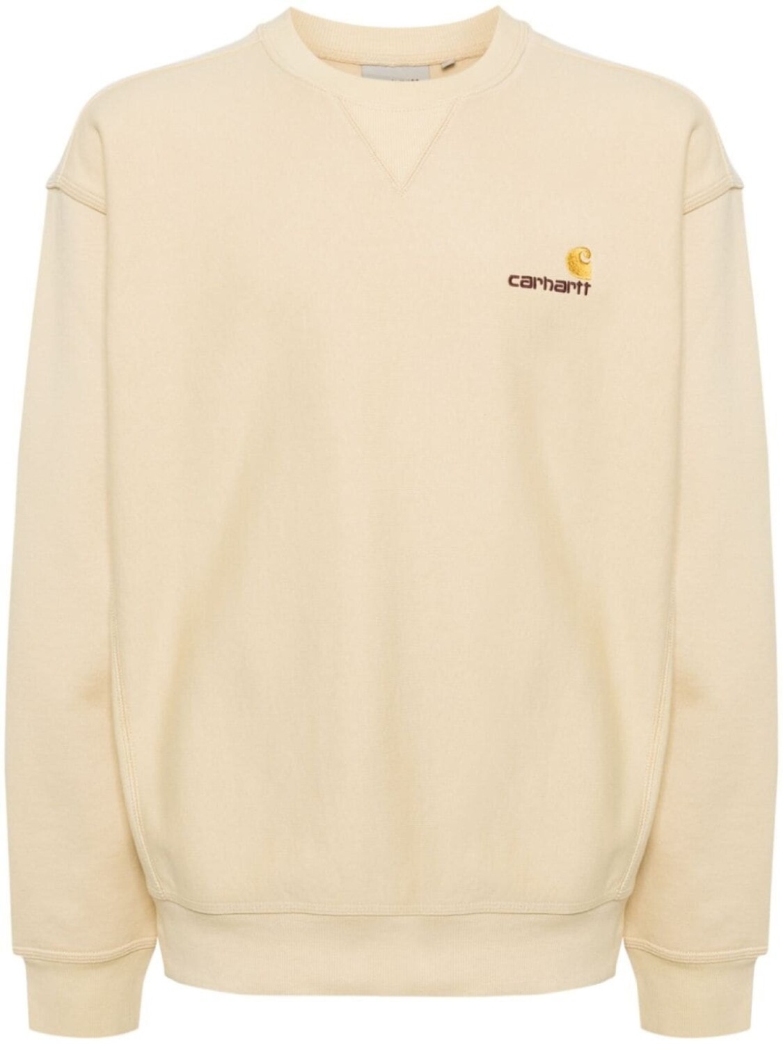 

Carhartt WIP толстовка с вышитым логотипом, желтый