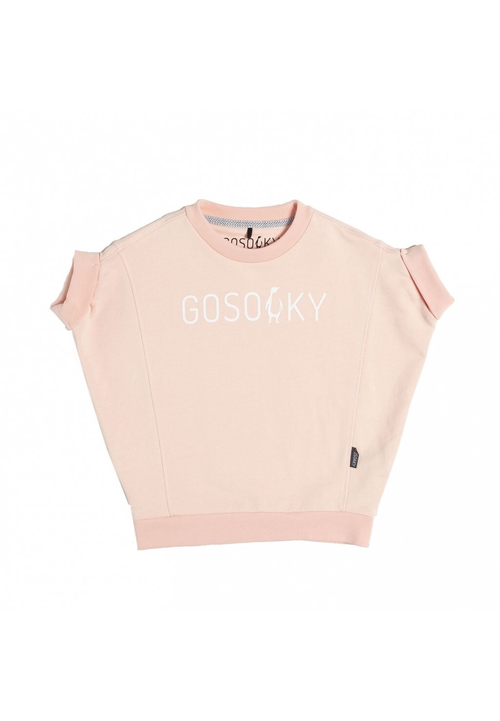 

Футболка с принтом FOXY FOXTROT Gosoaky, цвет peach melba pink