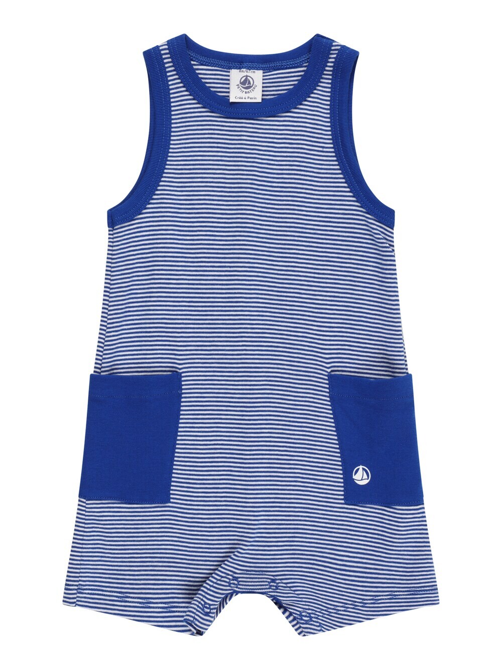 

Комбинезон PETIT BATEAU, королевский синий