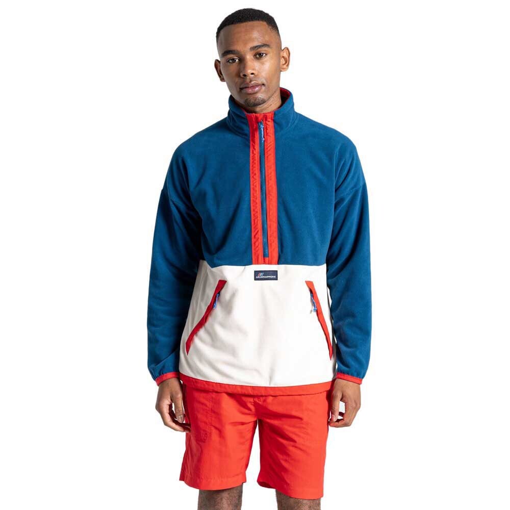

Флис Craghoppers Welwood Half Zip, синий