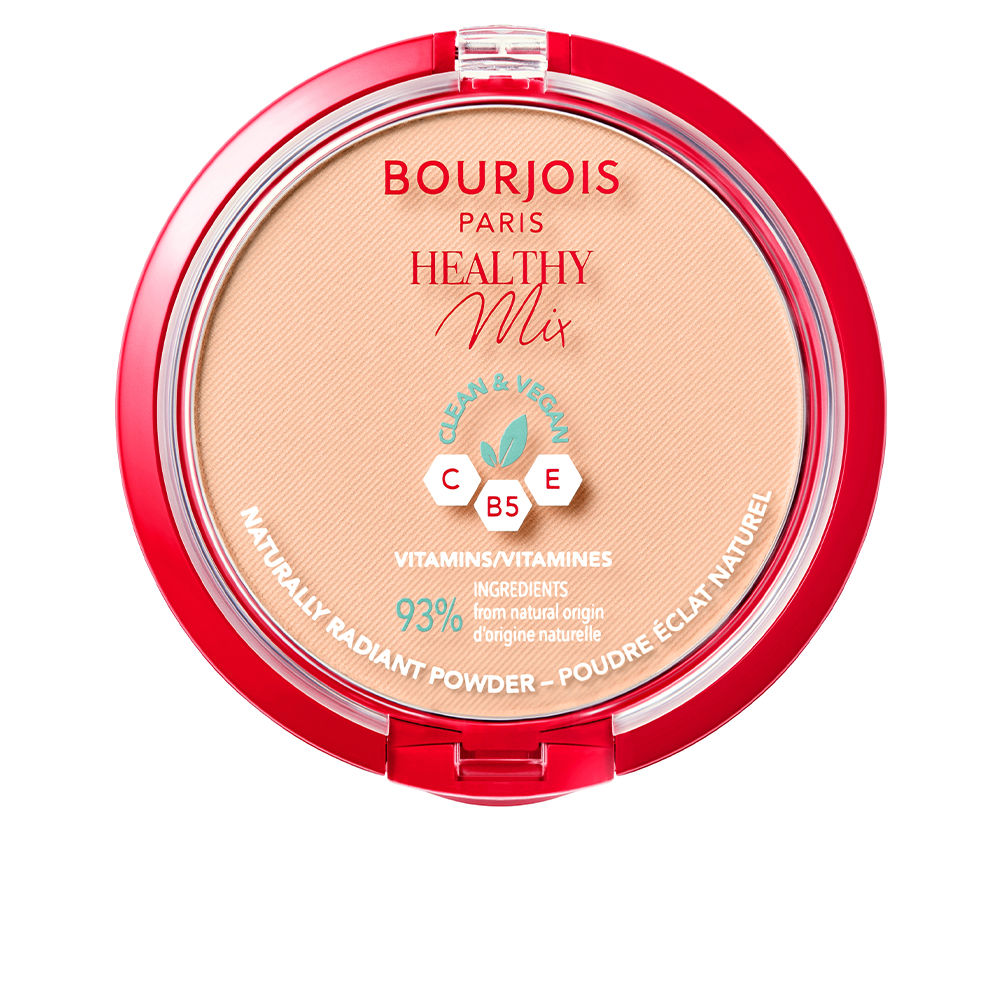 Пудра Healthy mix poudre naturel Bourjois, 10 г, 02-vainilla