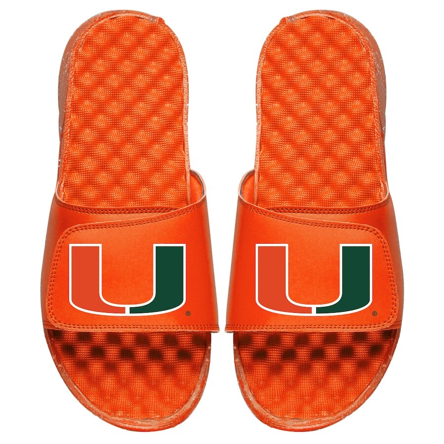 

Сандалии ISlide Miami Hurricanes, оранжевый