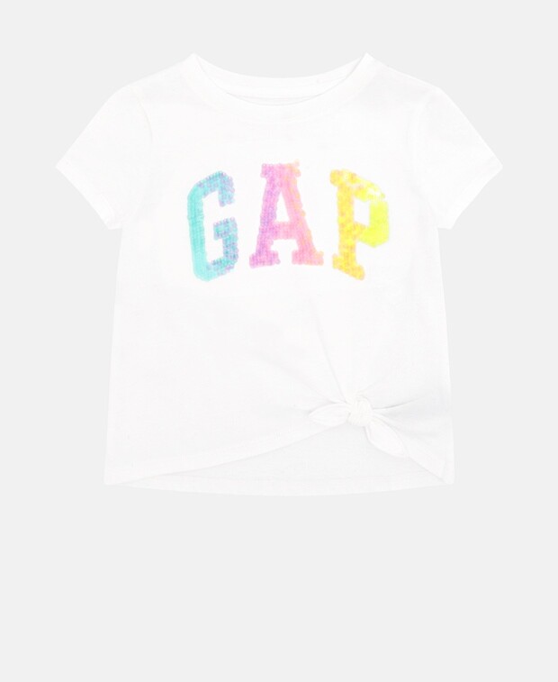 

Футболка Gap, экрю